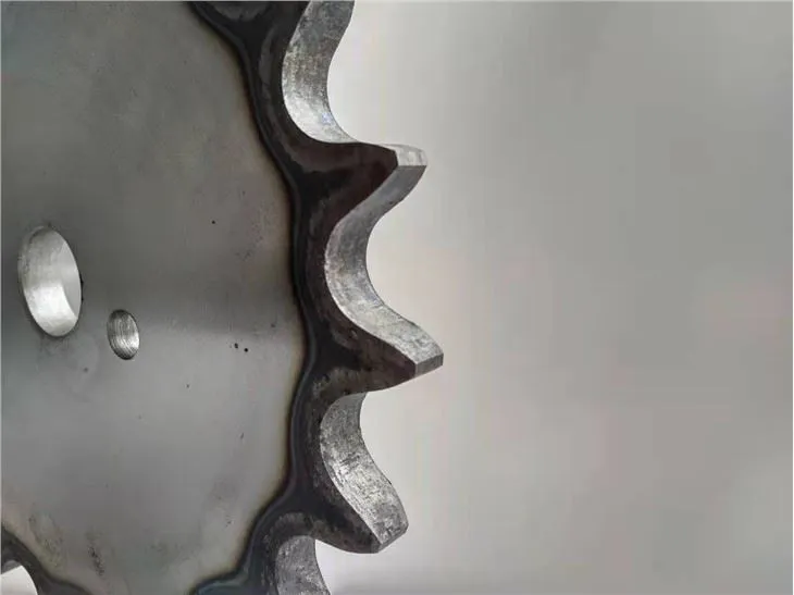 Sprocket heat treatment