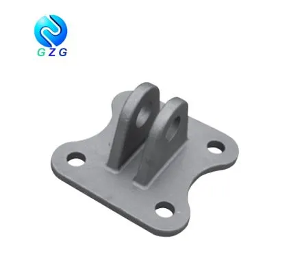 Gjuten avtagbar kedjefäste