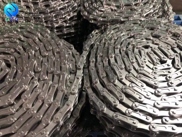 Standard rullkedja i rostfritt stål med dubbel stigning