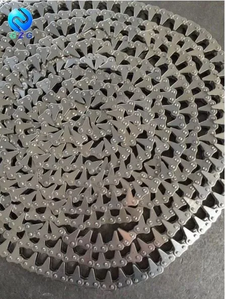 Skarpa toppkedjor i rostfritt stål